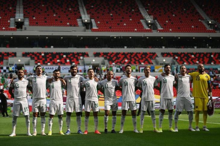 منتخب الجزائر - كأس العرب
